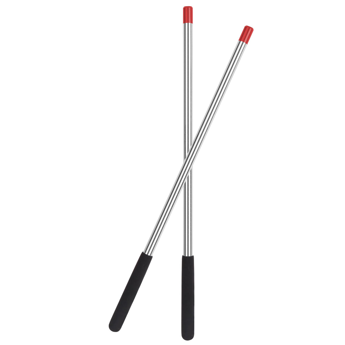 Garagespringf2c winding bar with red tip for quick safety confirmation during high-tension work