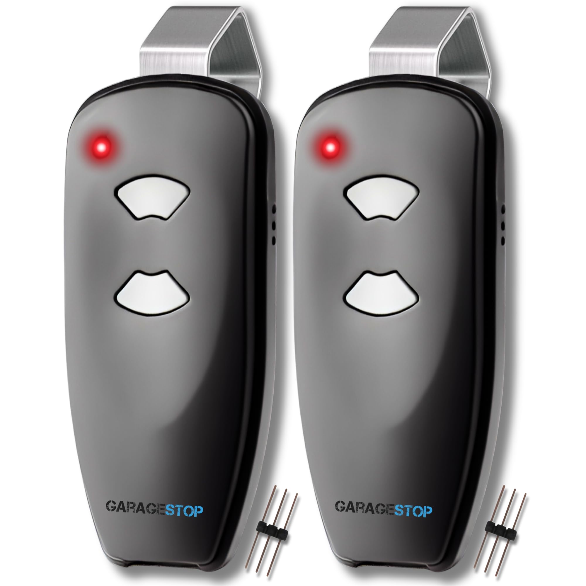 Garage Stop Marantec 2X remote front view for quick pairing with dual openers