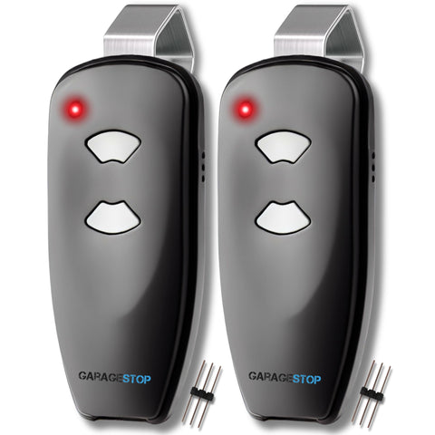 Garage Stop Marantec 2X remote front view for quick pairing with dual openers