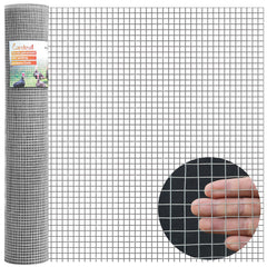 Gardeal hardware cloth roll 16in50ft ready for garden fencing and DIY projects.