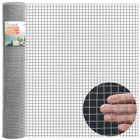 Gardeal hardware cloth roll 16in50ft ready for garden fencing and DIY projects.