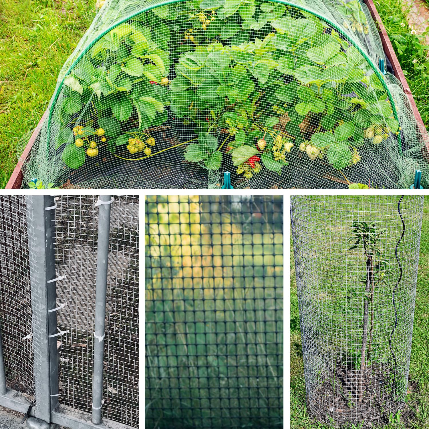 Gardeal welded cage mesh for durable outdoor projects and crafts.