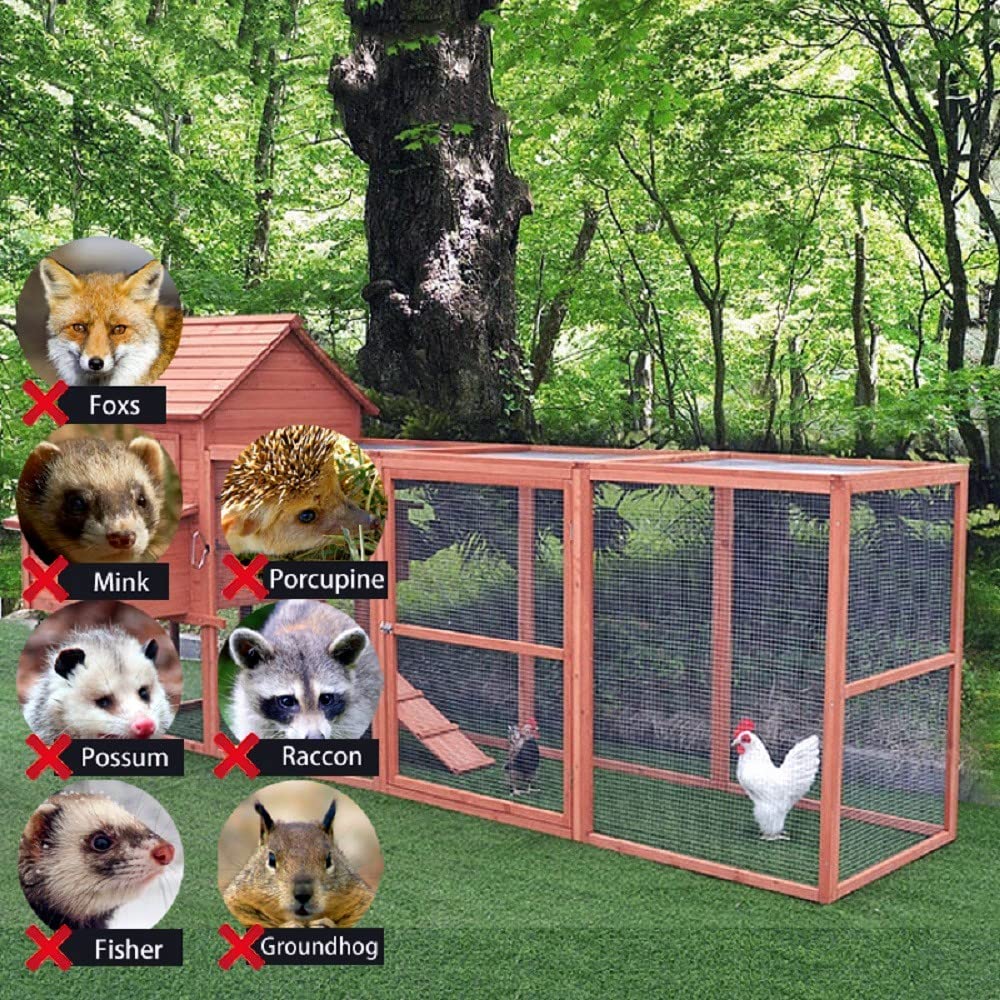 Garden Tailor durable garden protection mesh guards crops.
