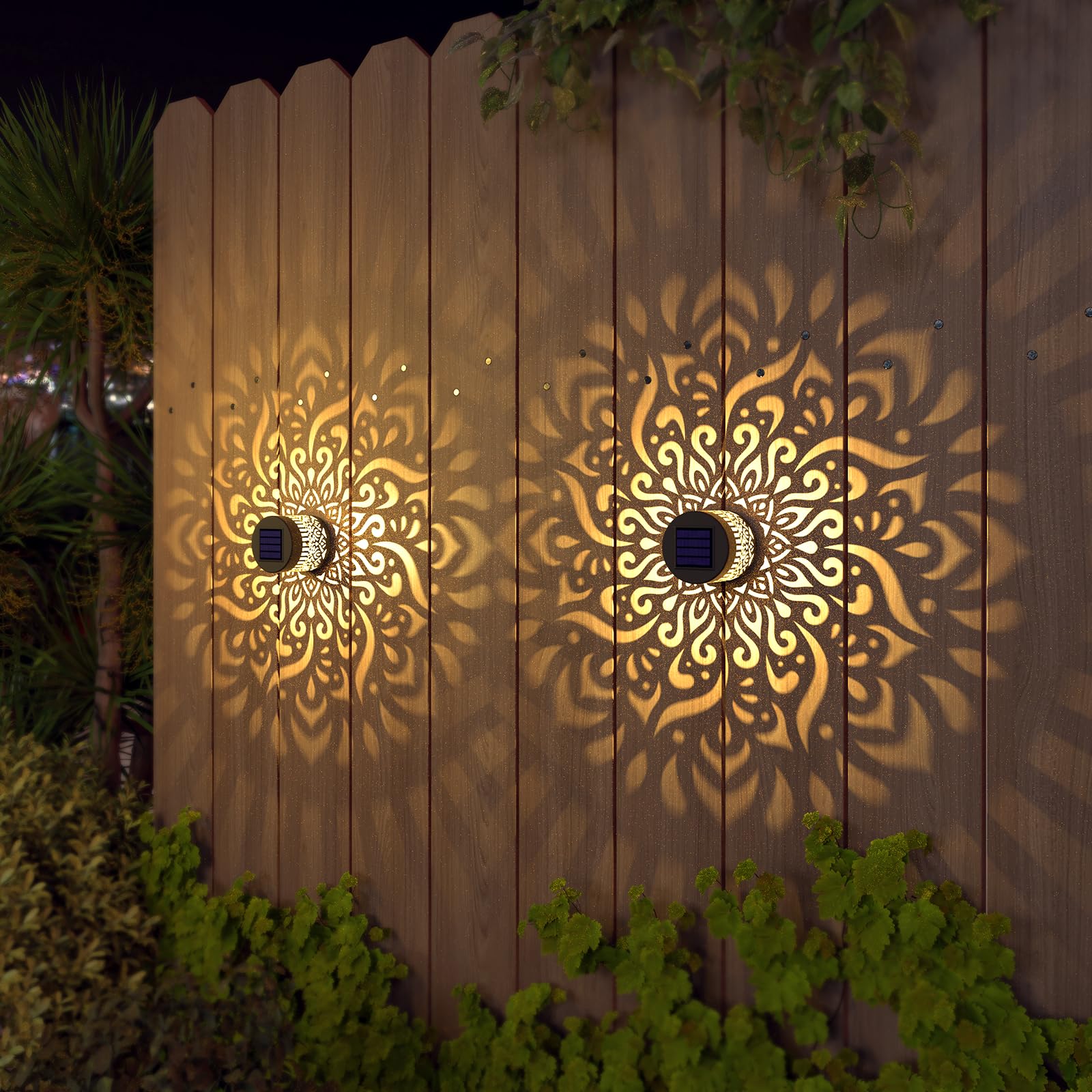 Gardencave fence post light boosts safety and curb appeal after dusk
