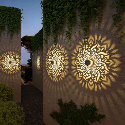Gardencave mandala pattern close up decorative design