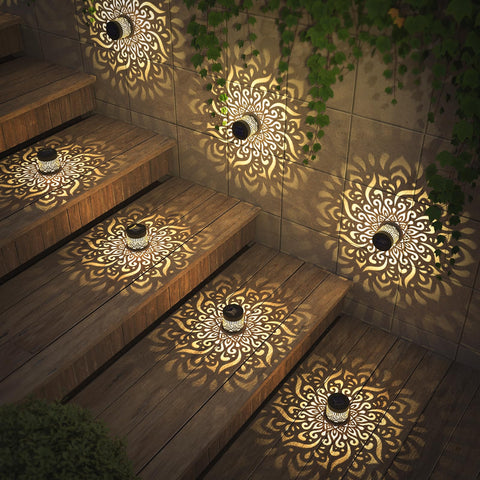 Gardencave metal outdoor light offers durable, weatherproof performance for outdoor spaces