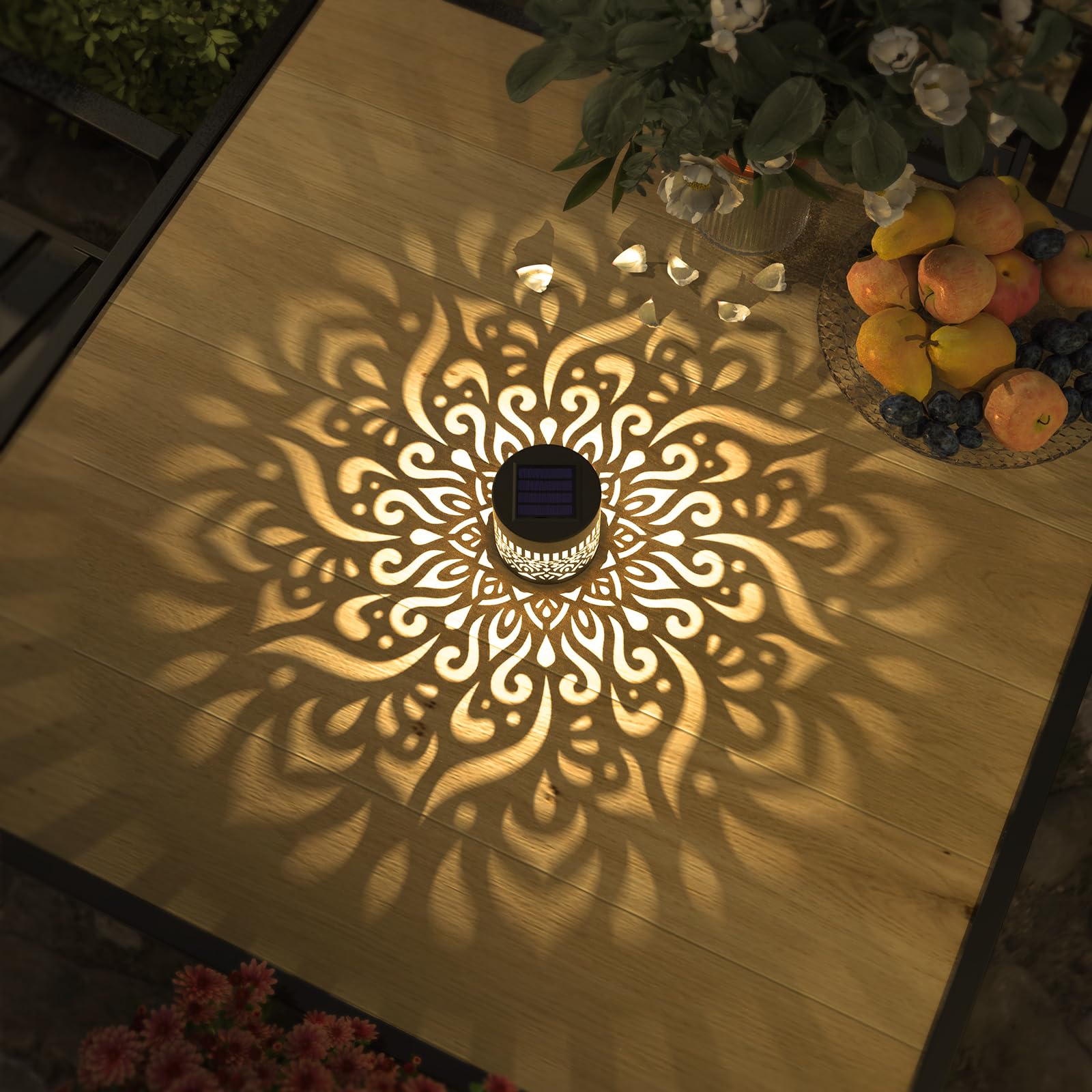 Gardencave wall-mount light suitable for walls and posts with easy mounting