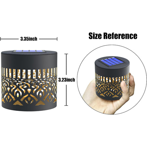 Gardencave waterproof garden light resists rain and snow for year-round use