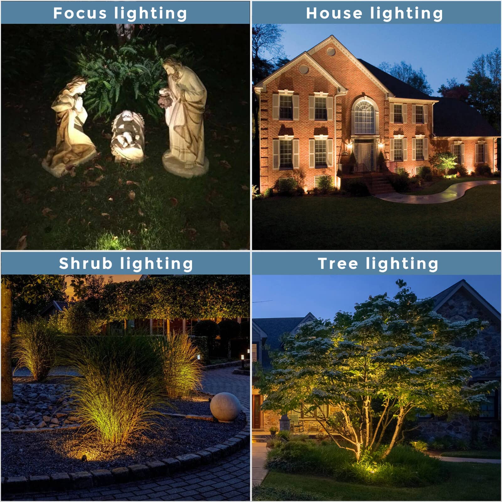 Gardencoin weather-sealed brass fixture highlights reliable waterproof performance for outdoors.