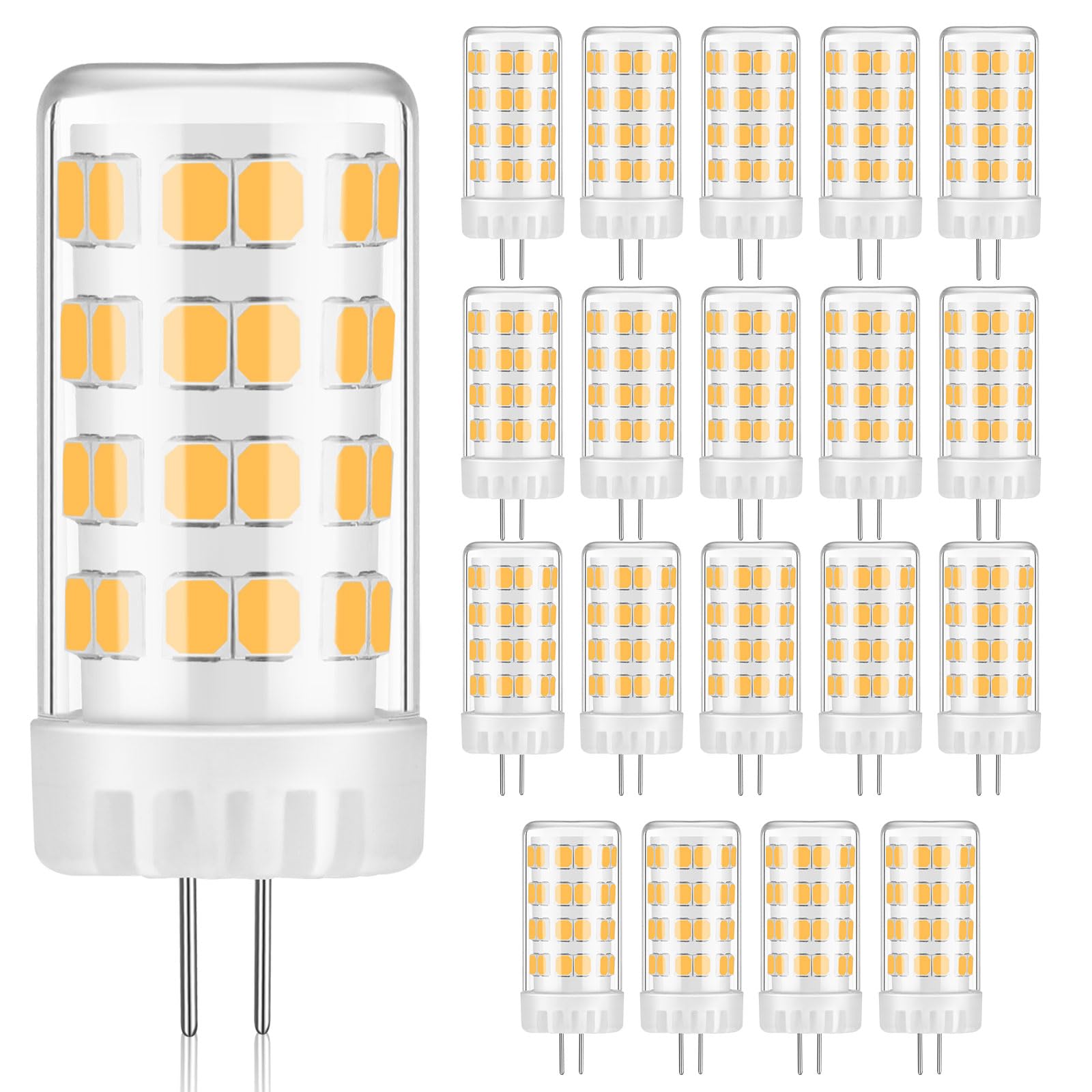 Gardencoin G4 LED bulb 4W 360 beam for even landscape lighting