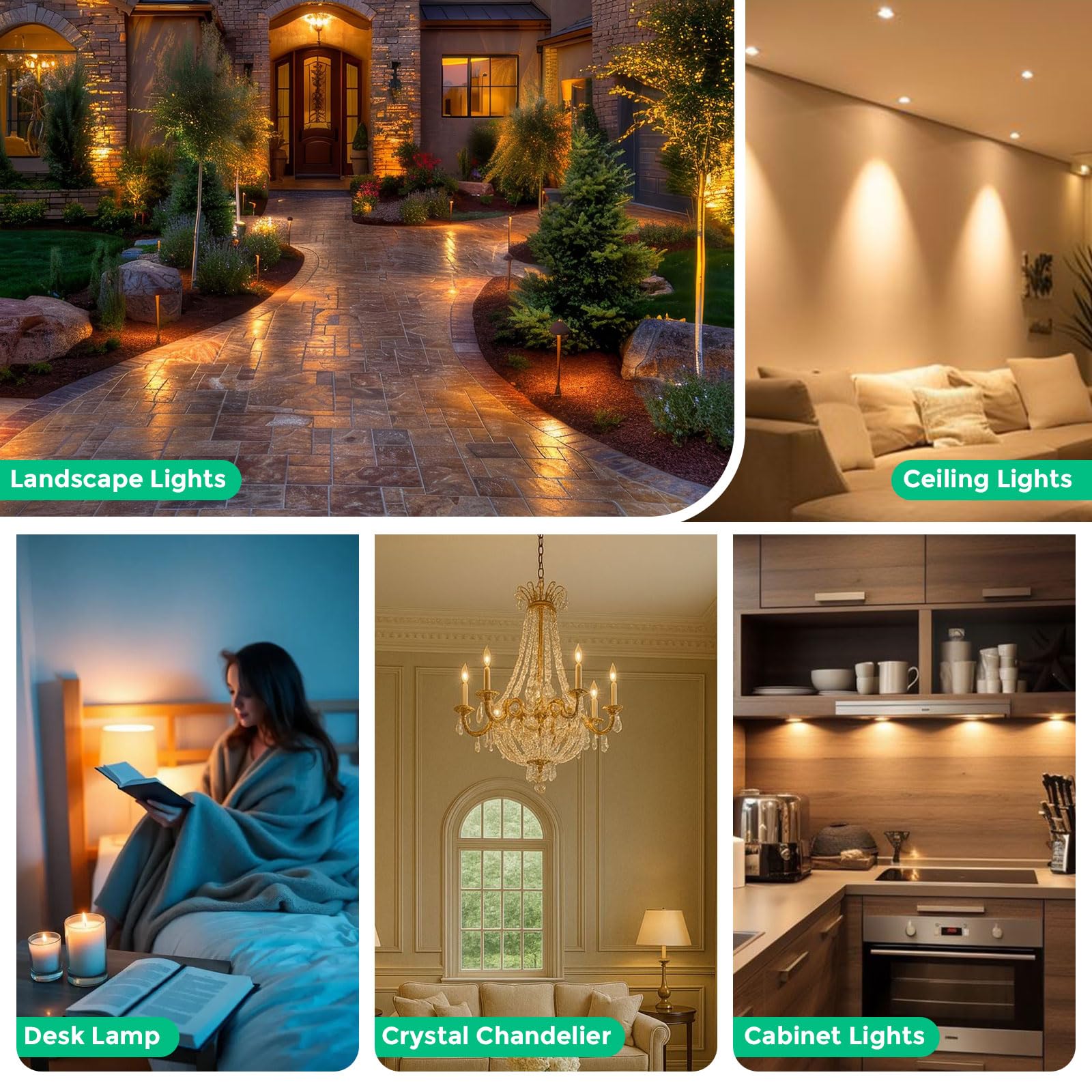 Gardencoin G4 landscape lighting for patios and pathways