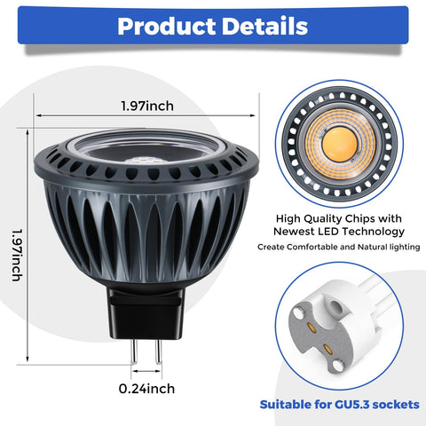 Gardencoin indoor outdoor MR16 12V installation ready