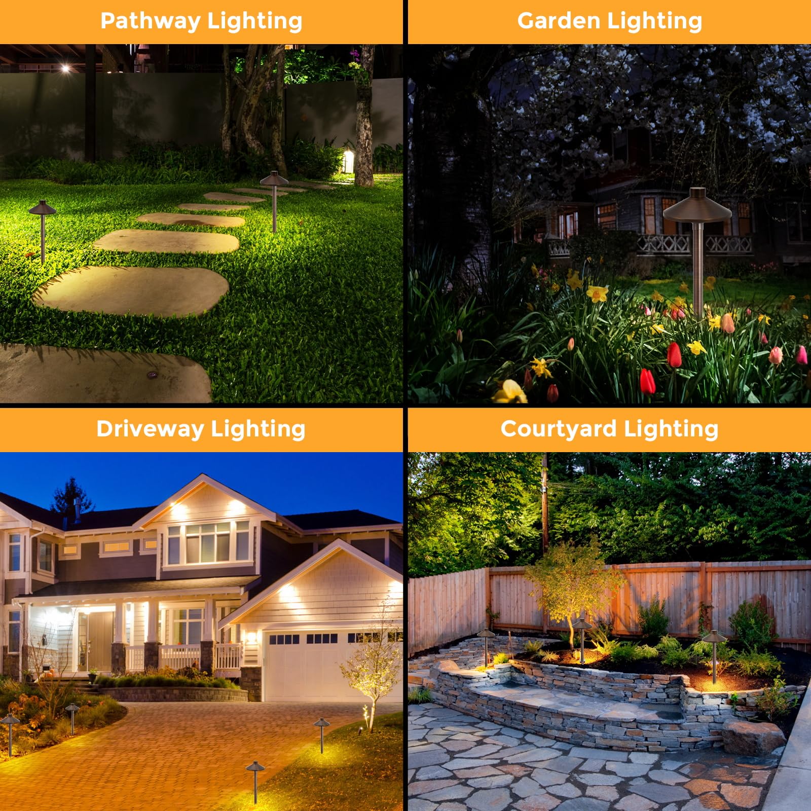 Gardencoin offers lifetime warranty and responsive support for brass fixtures
