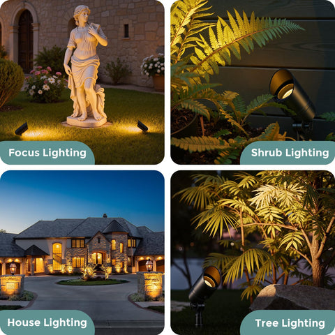Gardencoin six-pack packaging provides value and easy replacement options.