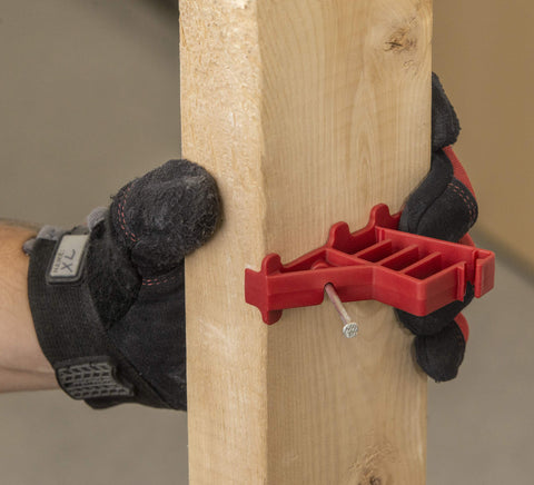 Gardner Bender MCS-100W snap-lock gate secures cables quickly.