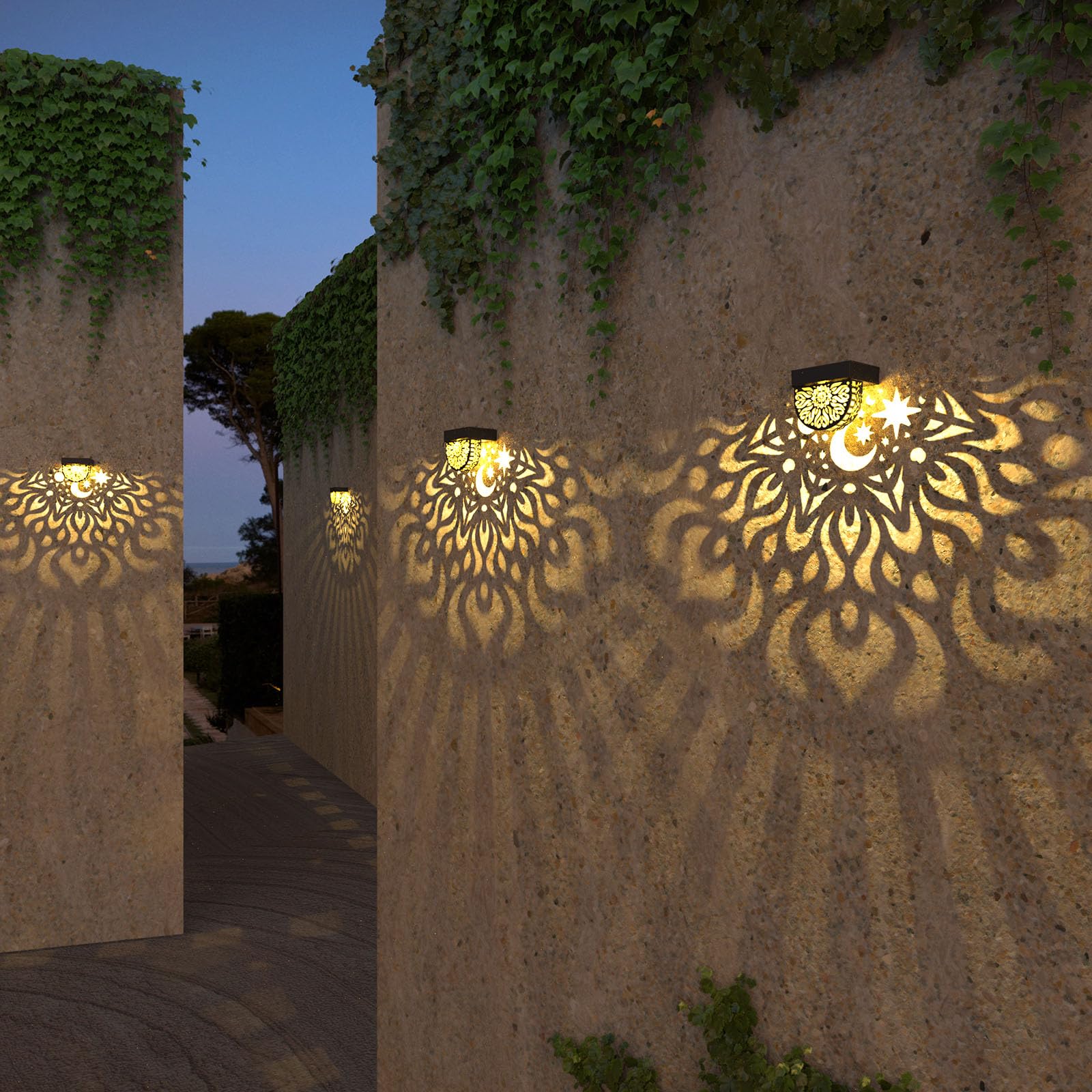 Gardsee durable fence lights deliver safe, stylish boundary lighting over time.