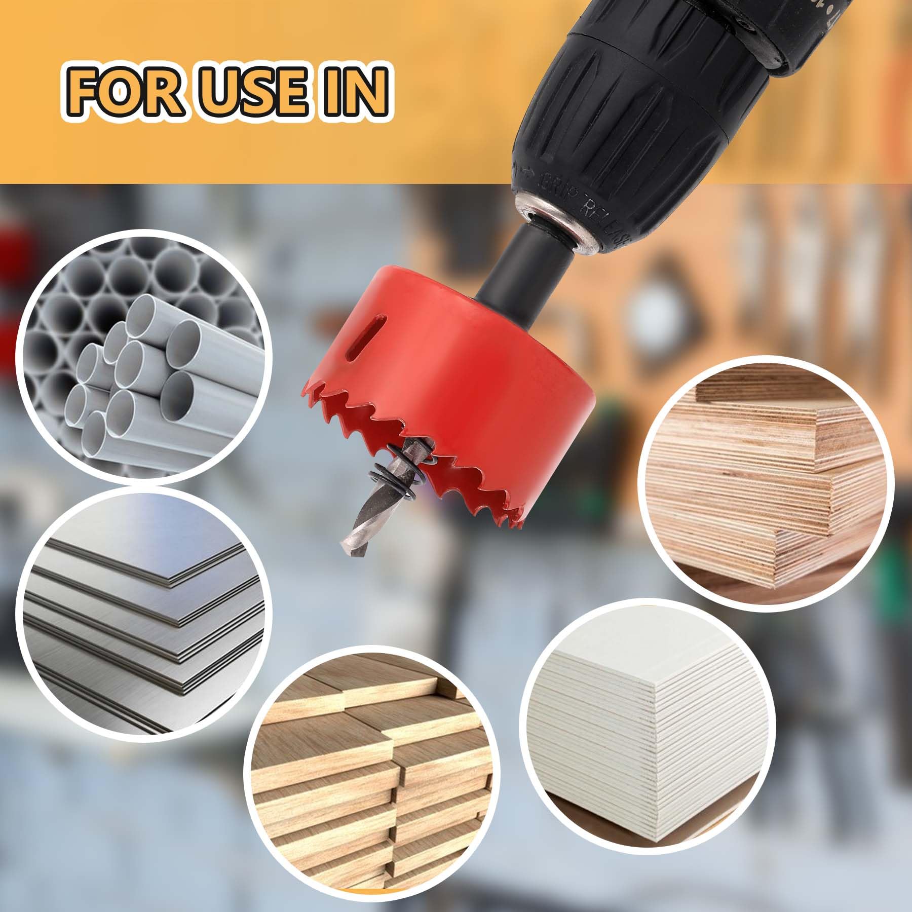Garhwal kit contents show arbors and hex key for replacements