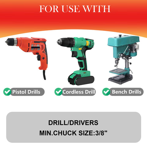 Garhwal versatile set suitable for drywall, cornhole, and ceiling tasks