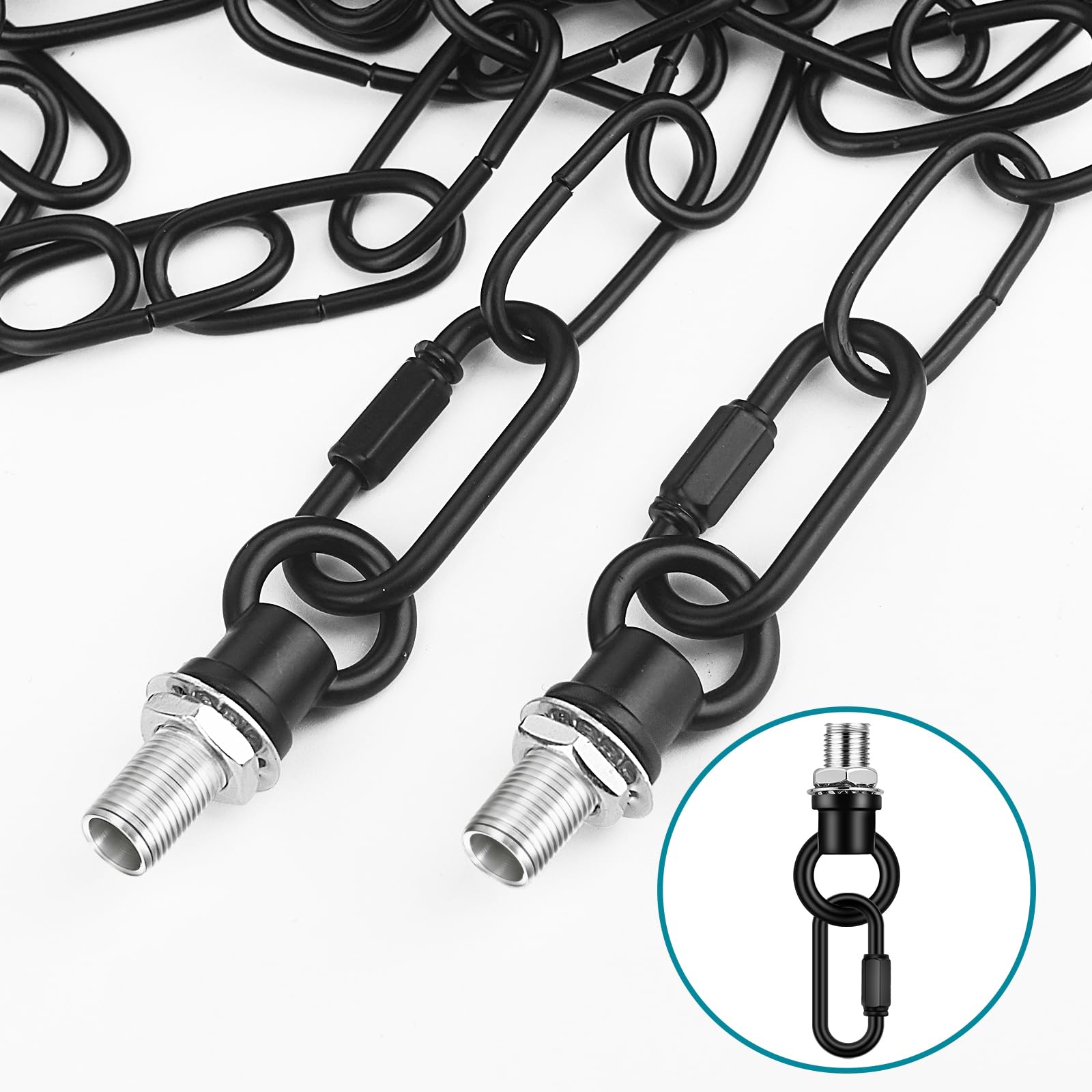 Garini 66-pound capacity supports fixtures and lightweight decor.