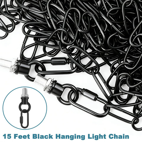 Garini chain suitable for ceiling lights and chandeliers with secure support