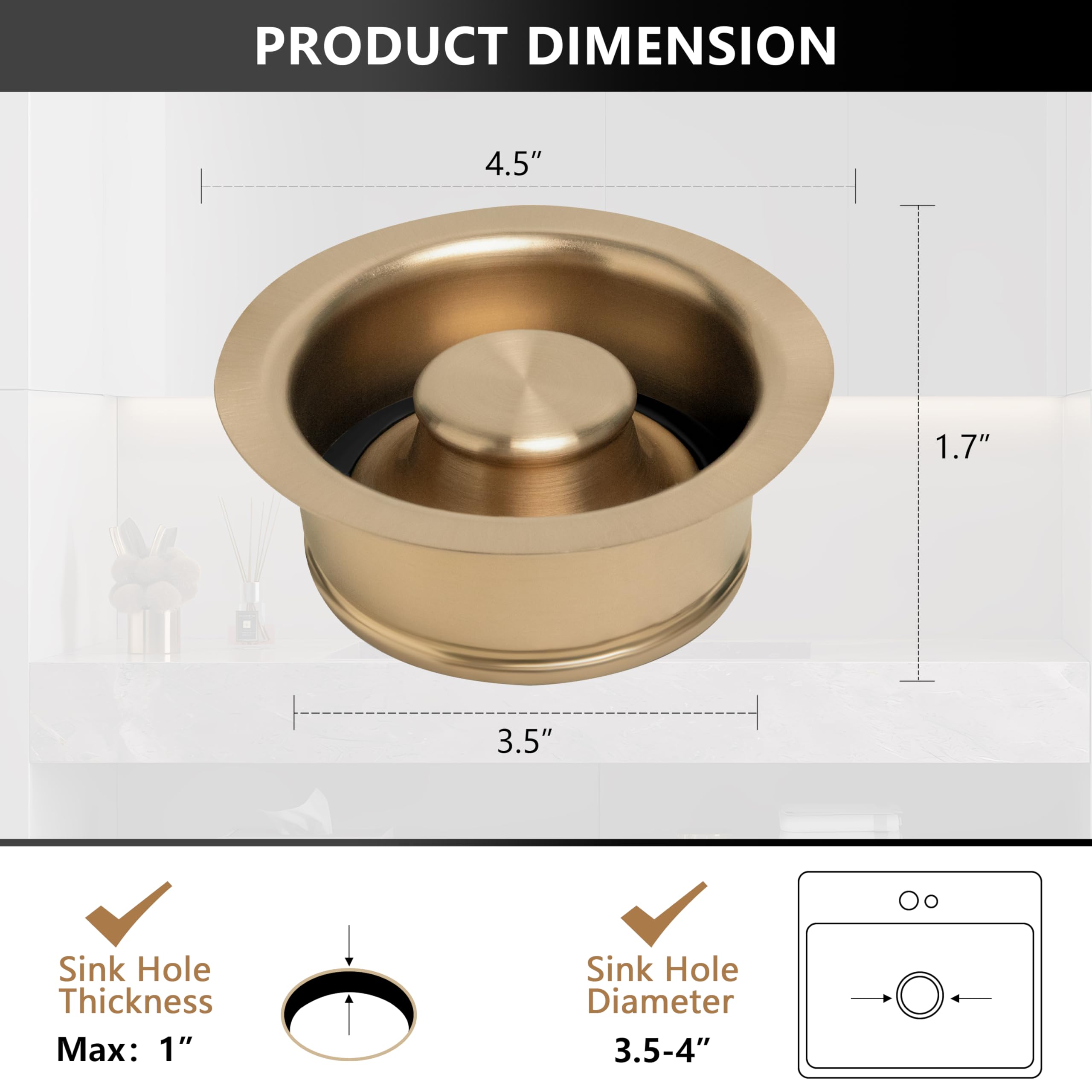Garmaing 304 stainless steel construction withstands salt spray and heat.