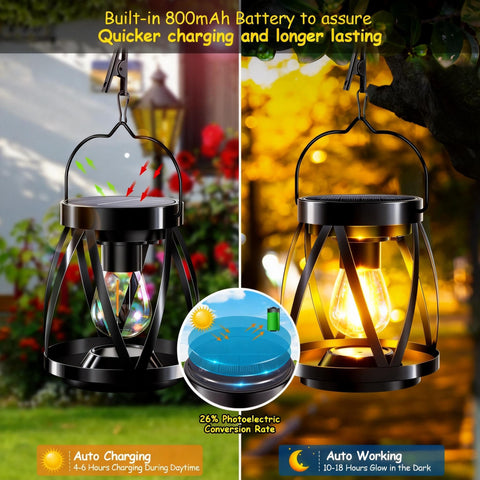 Garpar auto on/off sensor automatically lights at dusk
