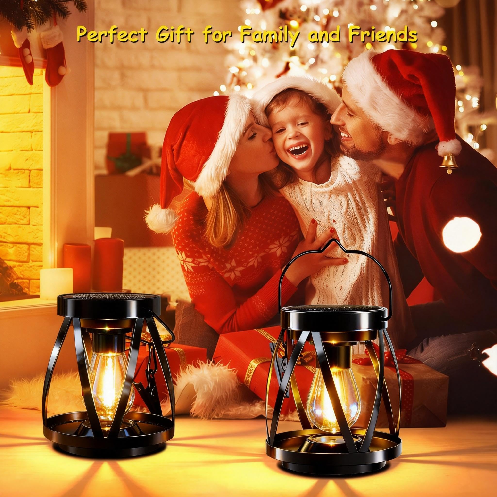 Garpar two-pack solar lights ideal Mother's Day gift