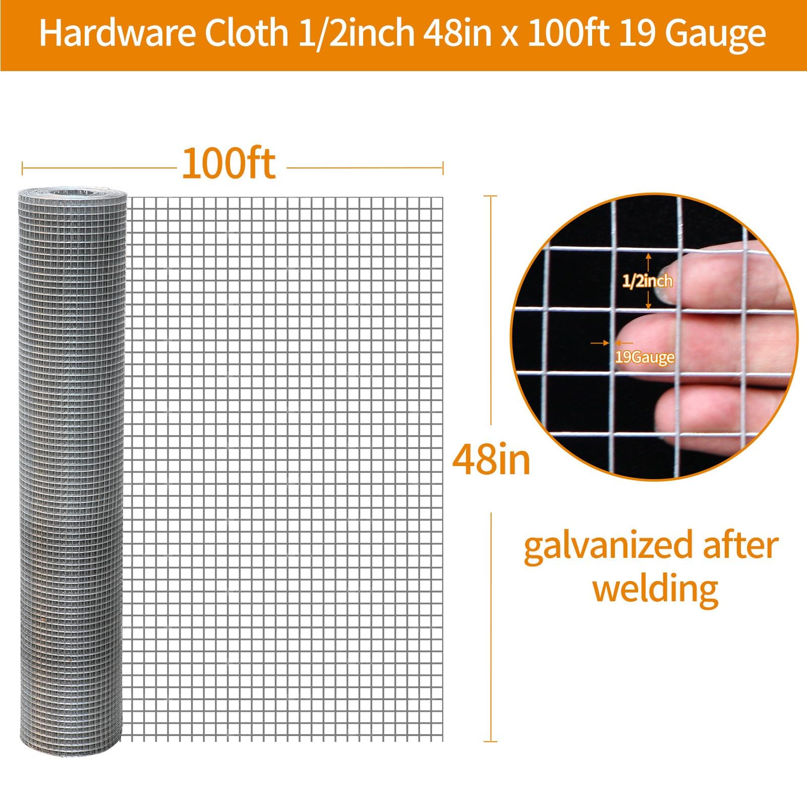Gartist hot-dip galvanized after welding for durable outdoor use.