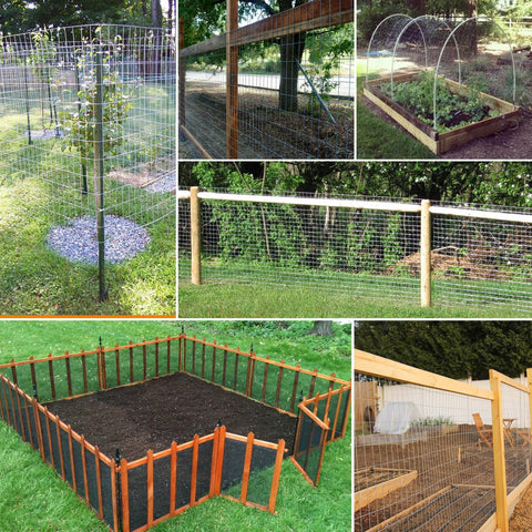 Versatile roll ideal for fencing, cages, and covers.