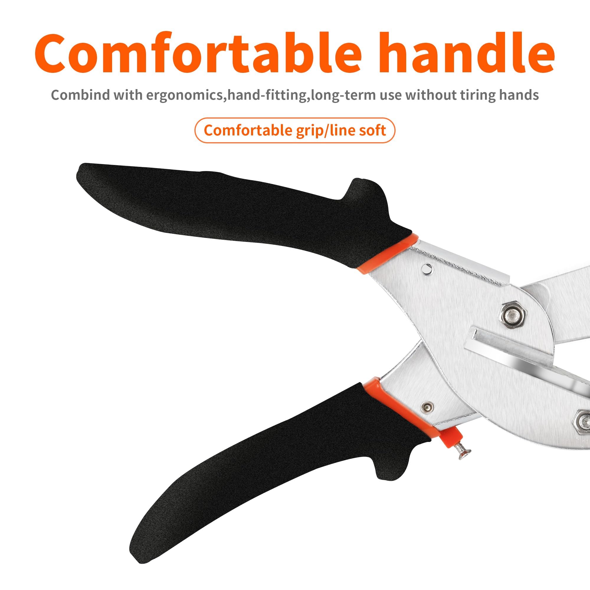 GARTOL Miter Shears replaceable blades included for extended use