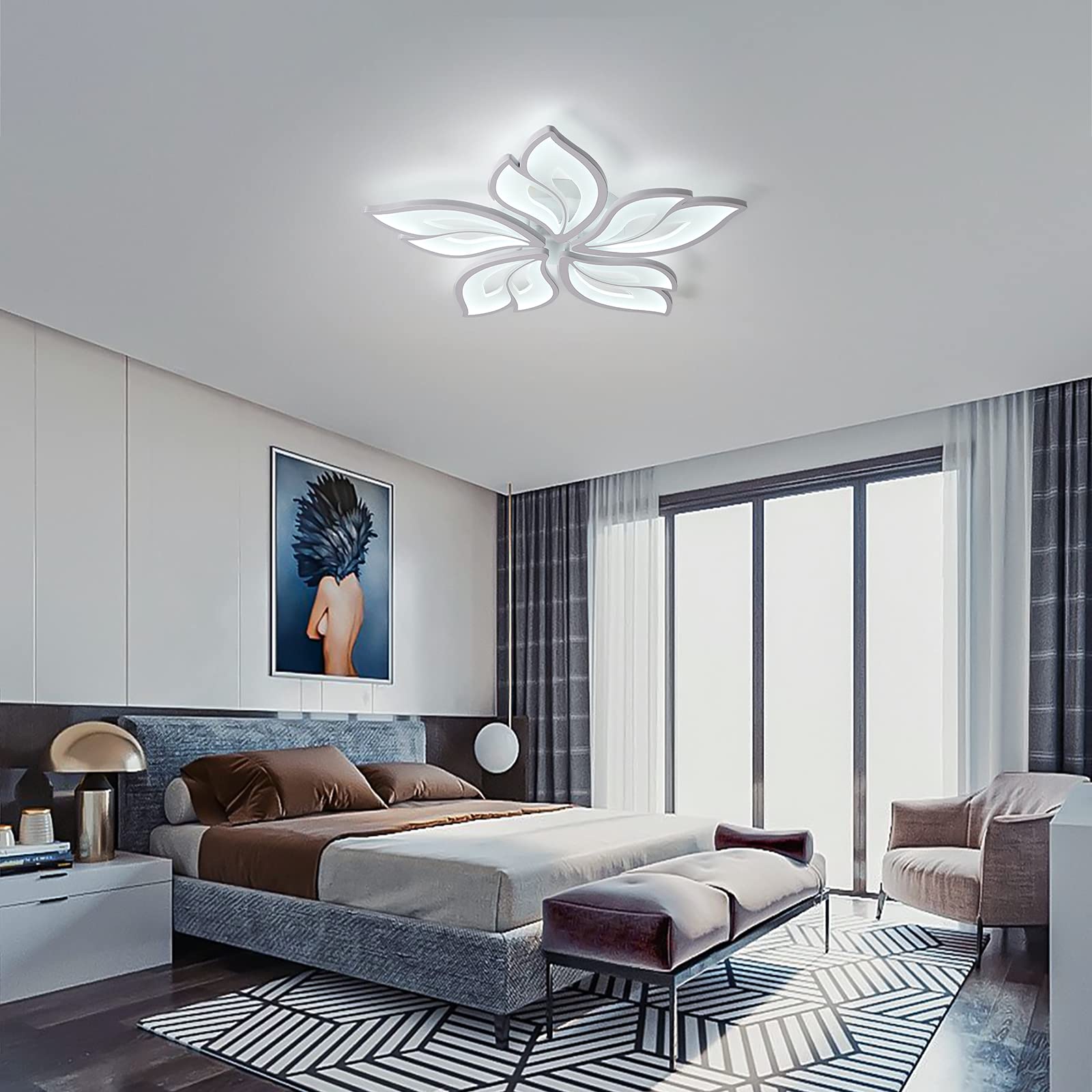 Garwarm bedroom living room dining room lighting suits multiple spaces with versatile design
