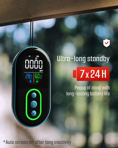 GasDoc DS-399 included lanyard enables secure travel and camping accessibility.