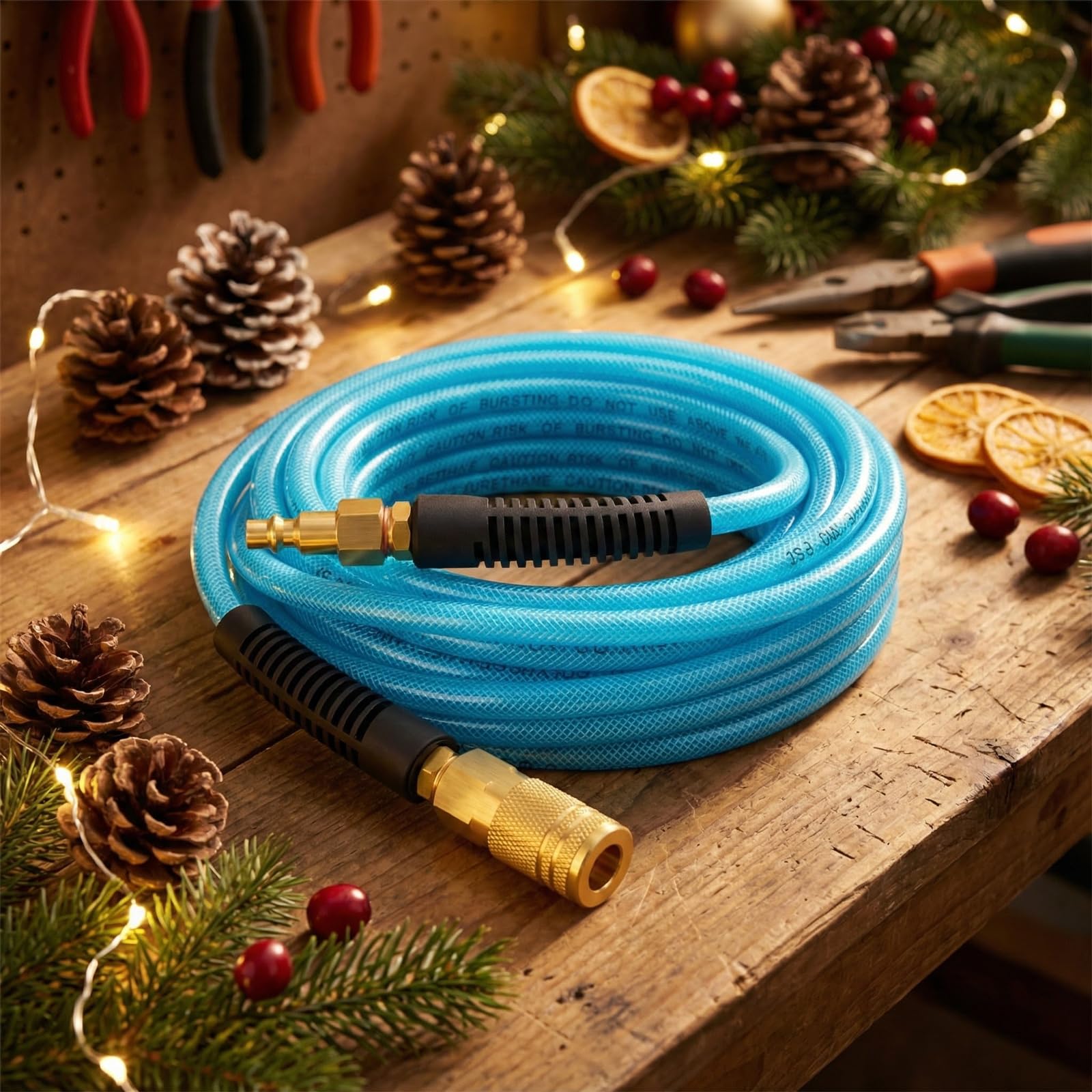 GASHER lightweight chemical-resistant hose suitable for tough environments