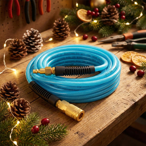 GASHER lightweight chemical-resistant hose suitable for tough environments