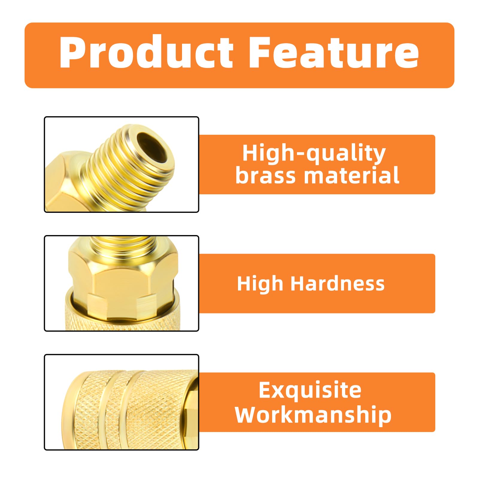 Gasher quick-connect helps fast tool changes in busy workshops.