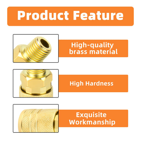 Gasher quick-connect helps fast tool changes in busy workshops.
