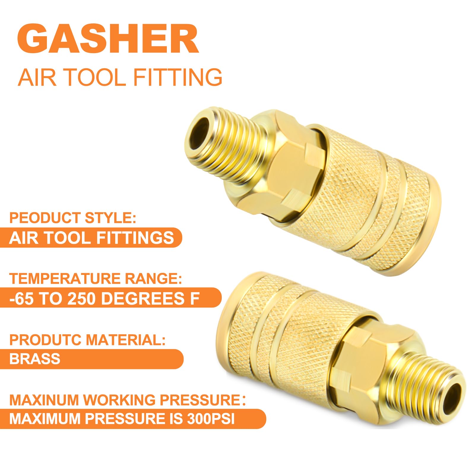 Gasher sleeve guard coupler demonstrates secure grip and protection against accidental disconnects.
