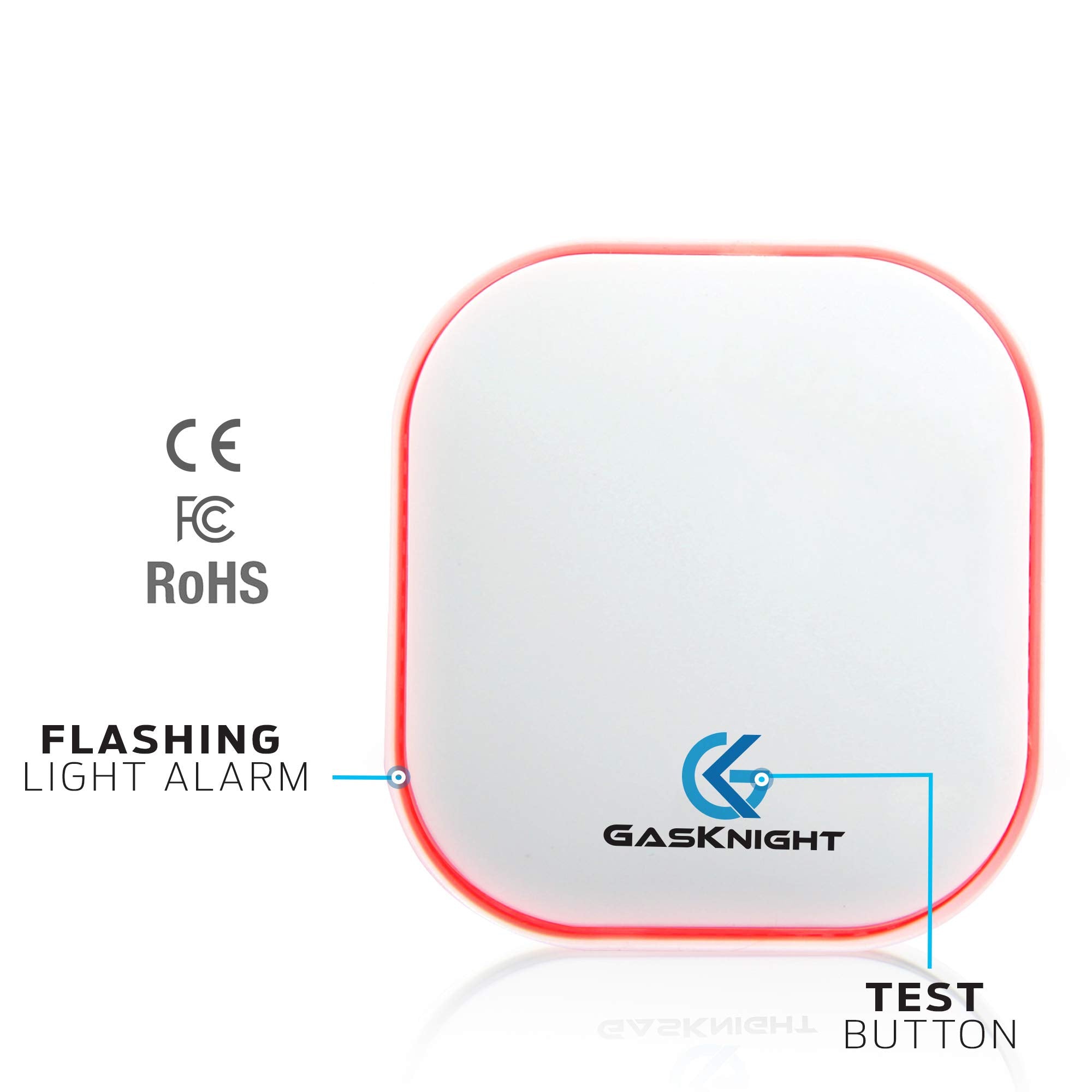 GasKnight GK2000 installed in an RV, compact and cord-free.