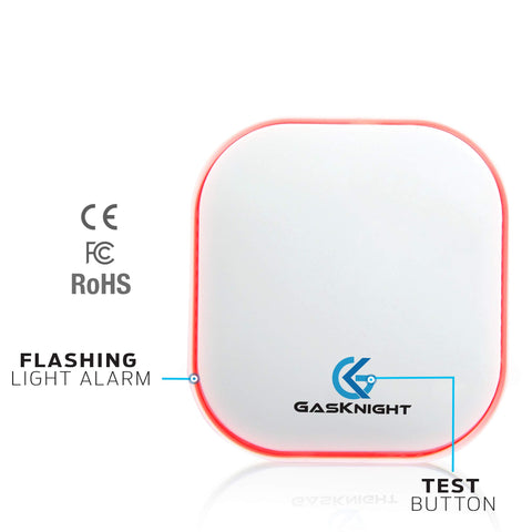 GasKnight GK2000 installed in an RV, compact and cord-free.