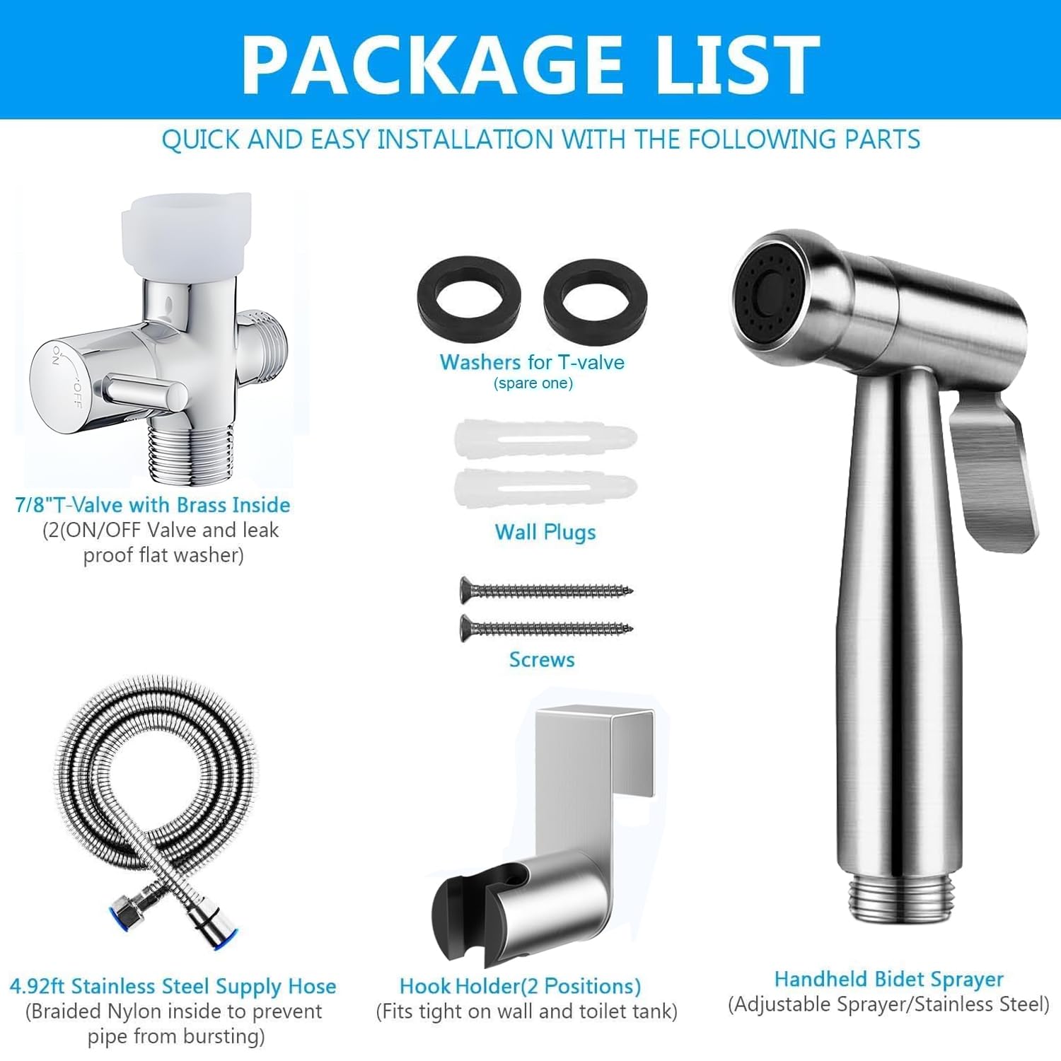 GASLIKE low-flow design saves water while keeping a strong cleaning performance.