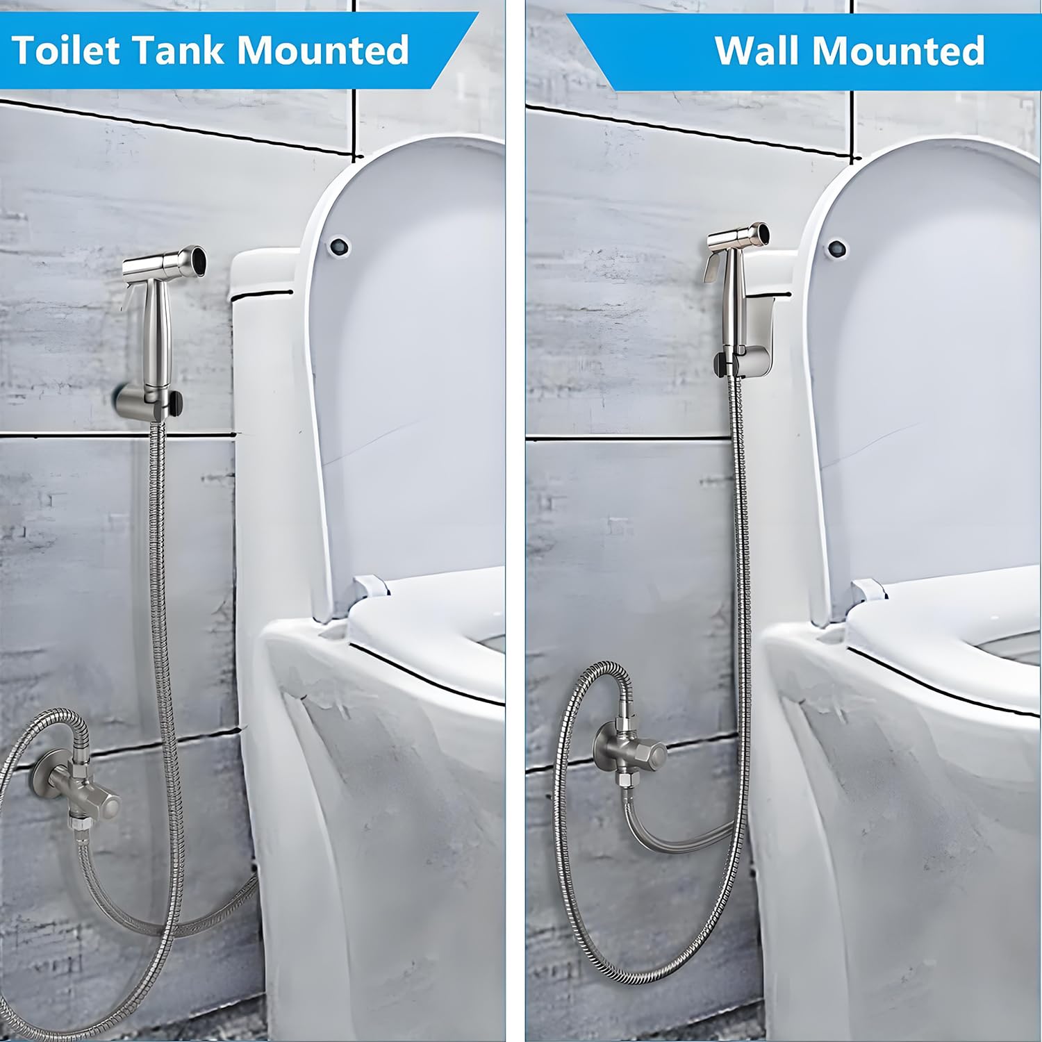GASLIKE pet shower function makes bath time quicker and more comfortable.