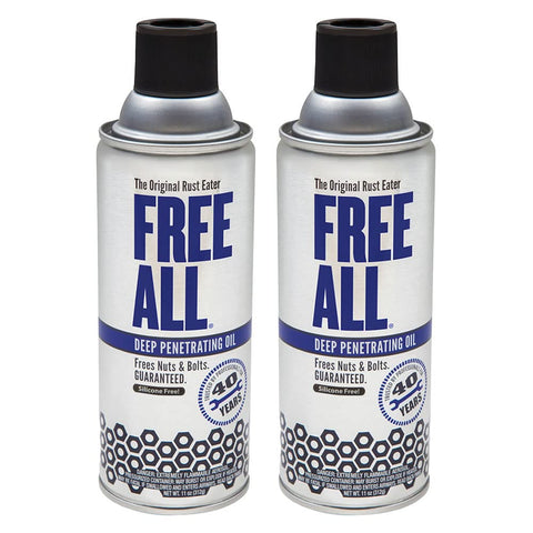 Gasoila Free All rust eater precision spray targets hard-to-reach rust.