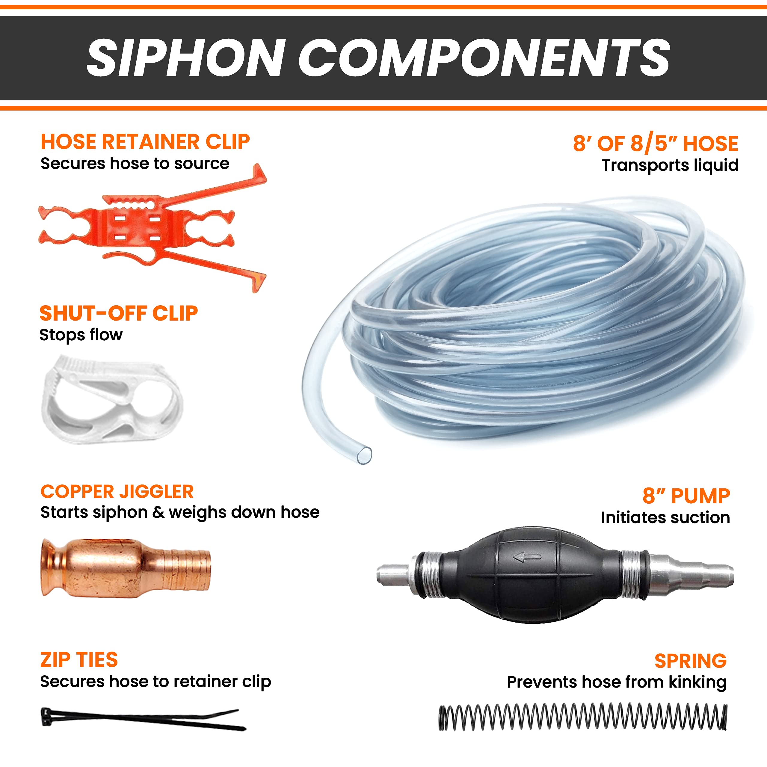 GasTapper Deluxe 8-inch bulb highlights smooth pumping action