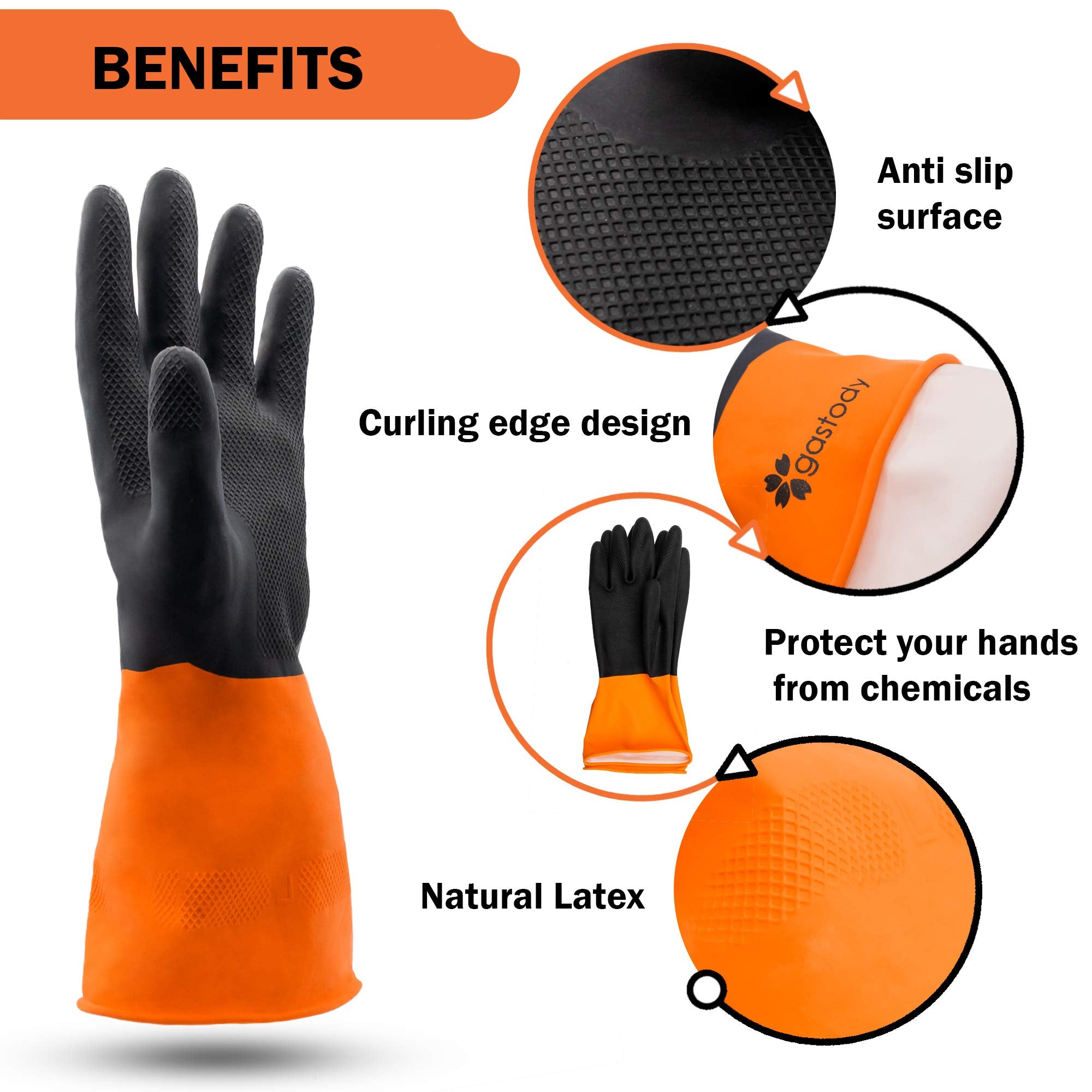 Gastody packaging and storage design keeps gloves organized