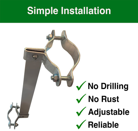Sta-Klos Closer by Gate Shut offers adjustable tension for gate closure.