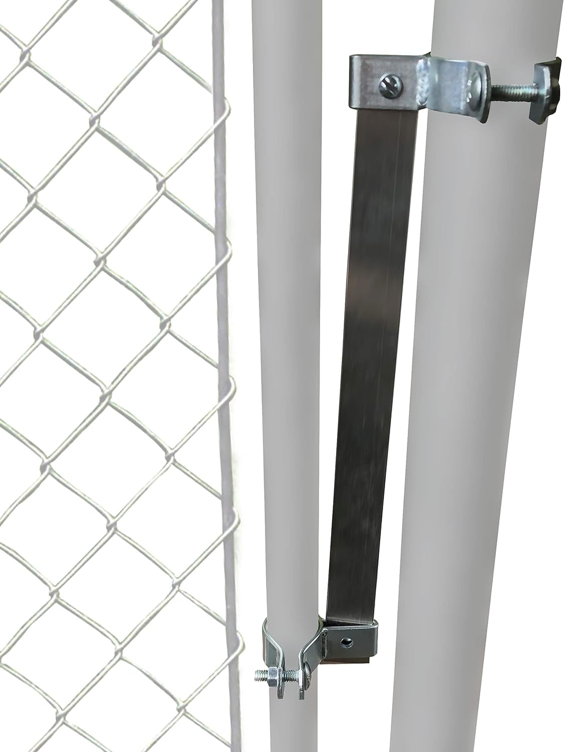 Gate Shut Sta-Klos Closer with heavy-duty construction for durable outdoor use.