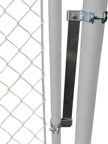 Gate Shut Sta-Klos Closer with heavy-duty construction for durable outdoor use.
