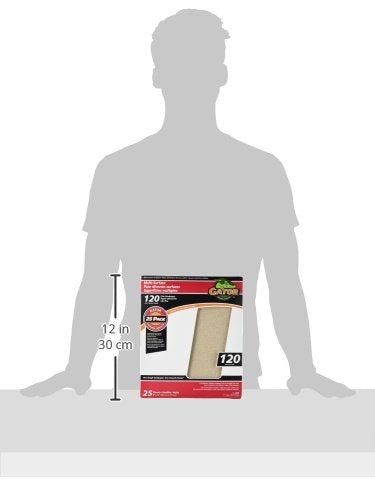 Gator 9x11 sanding sheets medium grit for moderate stock removal
