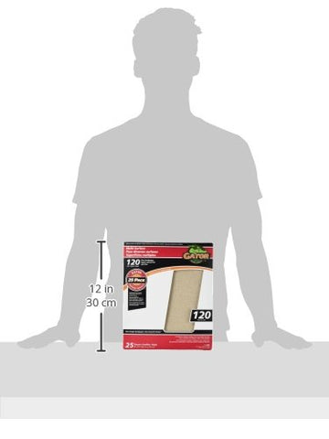 Gator 9x11 sanding sheets medium grit for moderate stock removal