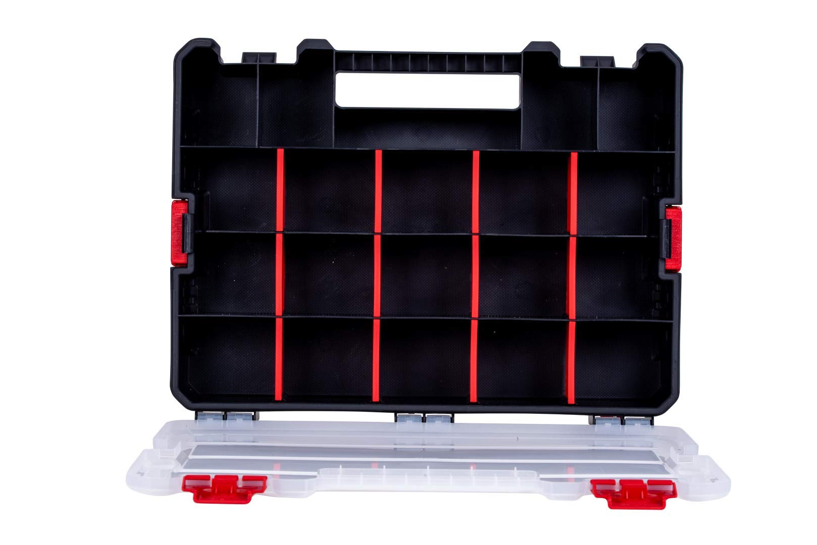 Gator Clamps drill bits neatly organized, quick access for projects.
